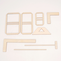 Nuevo kit creativo para hacer notas, kit hecho a mano DIY, kit para hacer notas de madera en Stock