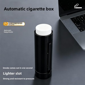 Estuche para Cigarrillos Novedoso y Creativo de un Solo Toque |   Delgado, Portátil, Higiénico y a Prueba de Polvo |   Dispensador de Cigarrillos Resistente |   Venta al por Mayor a Granel - Product Image 6