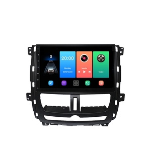 Bosstar 9นิ้วแอนดรอยด์4/8คอร์เครื่องเล่น GPS DVD สำหรับรถยนต์ Nissan succe <span class=keywords><strong>2014</strong></span>ด้วย BT CarPlay Android Auto - Product Image 1