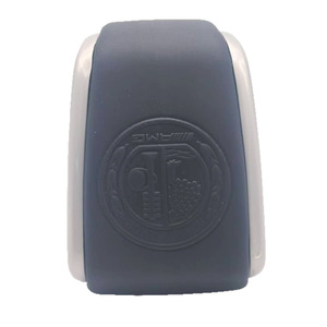 Poignée de levier de vitesses Mercedes-Benz Classe G en alliage d'aluminium Transmission automatique Noir et blanc QZXN-B23-A - Product Image 4