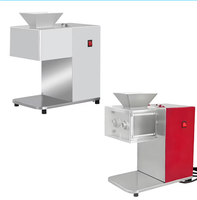 Coupe-viande électrique amovible et facile à nettoyer, en acier inoxydable 304 de qualité alimentaire, pour usage commercial et domestique, pour trancher, déchiqueter et couper en dés