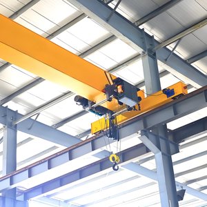 Estación de trabajo de alta calidad independiente de 5 toneladas-<span class=keywords><strong>35</strong></span> toneladas Grúas de puente de una sola viga eléctricas europeas - Product Image 1