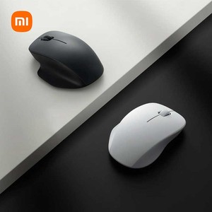 Xiaomi Wireless Mouse Comfort Edition Comfort Edition Ergonomic Right Hand Optical 2.4GHz USB Receiver Black White Desktop - Product Image 1