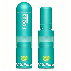 Inhalador Nasal en Barra de Marca Privada, Aceite Esencial Natural, Aromaterapia, Descongestionante Nasal, Refrescante, Anti Somnolencia, Portátil - Product Image 6