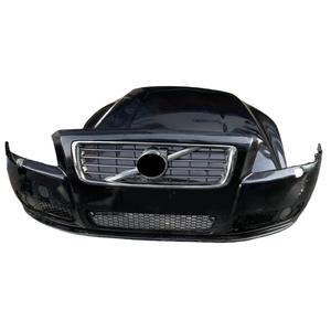 Utilisé pour <span class=keywords><strong>Volvo</strong></span> XC60 XC40 V40 <span class=keywords><strong>V90</strong></span> Kit de carrosserie de pare-chocs avant avec calandre de phares Capot d'aile de radiateur-Matériau plastique - Product Image 5