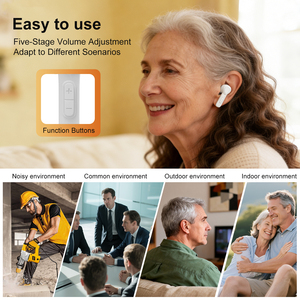 High Quality Bestnews TS756-32 Rechargeable Wireless 32 Channels BTE <strong>Hearing</strong> Aids One Year Guarantee for <strong>Hearing</strong> <strong>Tests</strong> Low - Product Image 4