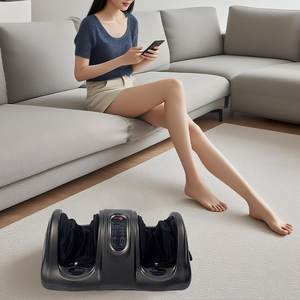 Mesin terapi kesehatan pereda nyeri, pemijat kaki listrik pintar untuk sirkulasi kaki - Product Image 5