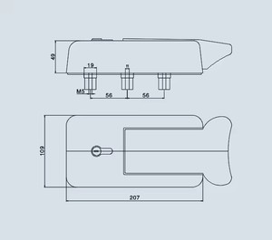 قفل باب من نوع الضغط بثلاثة روابط من من من من من من من من من من من من من من من من من من من من من من من من من ومن ومن ومن ومن ومن ومن ومن ومن ومن ومن ومن ومن ومن ومن ومن ومن ومن ومن ومن ومن ومن ومن ومن ومن ومن ومن ومن ومن ومن ومن ومن ومن ومن ومن ومن ومن ومن ومن ومن ومن ومن ومن ومن ومن ومن ومن ومن ومن ومن ومن ومن - Product Image 4