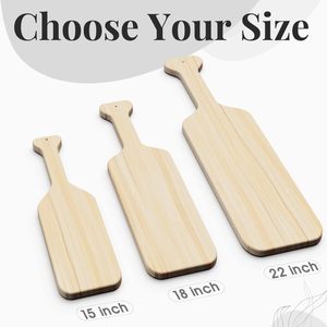 ที่กําหนดเองที่ยังไม่เสร็จไม้สนพายกรีก Fraternity ไม้พายแข็งสหายาไม้พาย - Product Image 2