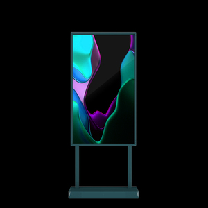 Écran <span class=keywords><strong>OLED</strong></span> transparent 55 pouces, affichage numérique intérieur, Android 4K, affichage en vitrine, haute luminosité, équipement publicitaire - Product Image 5