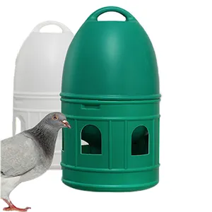 High Quality Pigeon Drinking Equipment Plastic Pigeon Bird Water Drinker