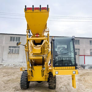 Baumaschinen Betonmischer LKW <span class=keywords><strong>2</strong></span>,6 m³ 3,<span class=keywords><strong>5</strong></span> m³ 4m ³ Betonmischer LKW mit Zements chaufel - Product Image 3