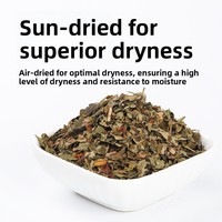 Thé de feuilles de framboisier rouge biologique premium, feuilles coupées, avec soin aux herbes et saveur naturelle pour le bien-être quotidien des femmes