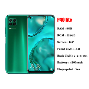 Venta al por Mayor de Teléfonos Inteligentes <span class=keywords><strong>HUAWEI</strong></span> <span class=keywords><strong>P40</strong></span> LITE 8+128Gb de Segunda Mano, Doble Tarjeta SIM, 3G y 4G - Product Image 2