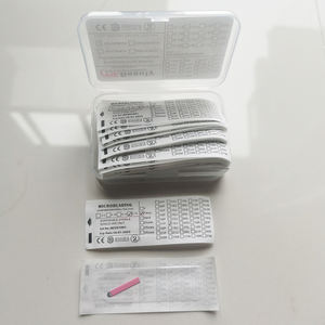 シャ―ペストピンク 0.15mm 手動マイクロブレーディングブレードニードル 眉毛アートメイク 刺繍 マイクロナノブレードニードル OEM カスタマイズ可 - Product Image 6