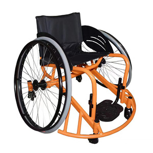 Fauteuils roulants sportifs légers en aluminium pour handicapés pour le <span class=keywords><strong>basketball</strong></span> - Product Image 2