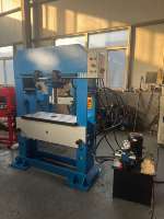 Presse hydraulique manuelle de haute précision SP-100, type H, puissante, 100 tonnes, avec certification CE