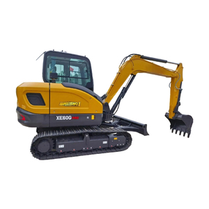 Мини-экскаватор XE60G Pro 6 тонн с гидравлическим захватом, выгодная цена - Product Image 1