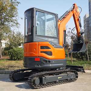 Escavatore Mini Cinese da 2,8-3 Tonnellate con Motore Kubota CE/EPA/Euro 5, Vendita Diretta dalla Fabbrica, con Cabina, Reclutamento Agenti Globali - Product Image 2