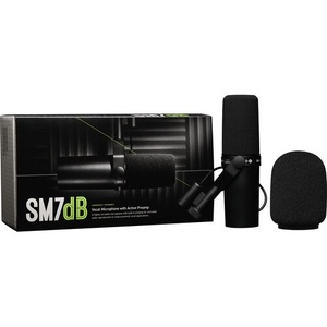 Micrófono Vocal Shure SM7dB con Preamplificador Integrado - Product Image 1