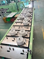 Ligne de production automatique de moteurs BLDC 45W-10 pôles pour moteurs de climatiseurs, lave-linges et assemblage de moteurs d'appareils électroménagers