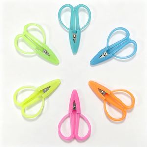 Ciseaux de précision MEIDA Glow Dark Mini Snips, acier inoxydable lumineux, manche carré, durables, écologiques, 12 cm, petits ciseaux de coupe pour travaux manuels - Product Image 6