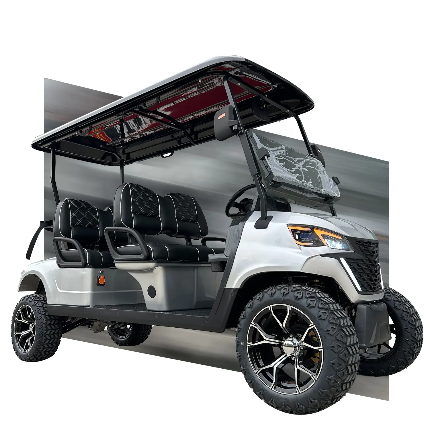 USA Brand Hot Sale Golf Buggy 4 Wheel Drive Electric Club Car Golf Cart 4 Seater for Adults