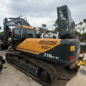 รถขุดไฮดรอลิก HYUNDAI 330LC-9T อุปกรณ์ก่อสร้างสำหรับงานหนัก - Product Image 6