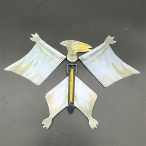 Großhandel Custom Günstige Wind Dinosaurier Kinder Überraschung papier Flying Toy Zaubertricks mit Gummiband Neues Werbe geschenk - Product Image 3