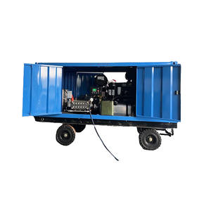 1200bar <span class=keywords><strong>prix</strong></span> d'usine équipement de nettoyage à jet d'<span class=keywords><strong>eau</strong></span> à haute pression industriel Hydro Blasting Machine - Product Image 5