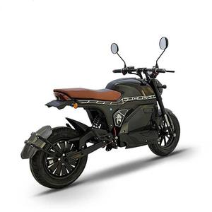 Motocicletas Eléctricas Chopper, Motocicleta Eléctrica <span class=keywords><strong>de</strong></span> 5000w <span class=keywords><strong>de</strong></span> Alta Potencia, 100km/h <span class=keywords><strong>de</strong></span> Largo Alcance, Personalizable, Motocicletas Cruiser - Product Image 3