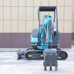 Mini-excavatrice Yanmar de qualité stable avec pompe et moteur puissants, forte puissance de creusement, type chenillé, nouvelle arrivée - Product Image 5