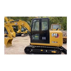 Venta Económica de Excavadora Usada Importada de Japón, Caterpillar CAT305.5, Excavadora de Alta Calidad con Pocas Horas de Trabajo - Product Image 1