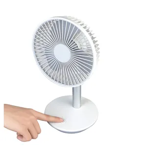 Hoge Kwaliteit Mobiele Verstelbare Toren 5V Moderne Usb Oplaadbare Elektrische Dc Fan