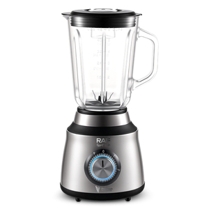 Mixeur Électrique RAF 1000W, Bol en Verre 1,5L, 6 Lames, Haute Vitesse 45000 tr/min, Machine à Smoothies et <span class=keywords><strong>Broyeur</strong></span>, Appareil de Cuisine R.2895 - Product Image 2