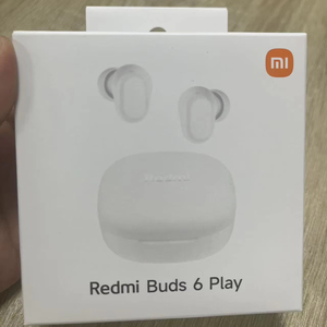 Redmi <span class=keywords><strong>Buds</strong></span> 6 Play, Edición Global TWS, Airdots, Audífonos Intrauditivos Inalámbricos Verdaderos, Audífonos Deportivos Manos Libres TWS - Product Image 1