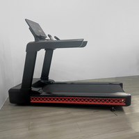 Tapis roulant électrique pour salle de sport, nouveau design, commercial, avec amortissement des chocs