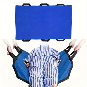 Patienten trägt Transfer-Dreh matte 48 "x 40" Position ierungsbett polster Wieder verwendbares und wasch bares Blatt - Product Image 4