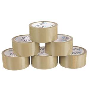 Cinta de embalaje marrón de uso general <span class=keywords><strong>Cellotape</strong></span> 48mm X 66m Ideal para embalaje de cajas de cartón Embalaje Paquetes de boxeo en movimiento - Product Image 1