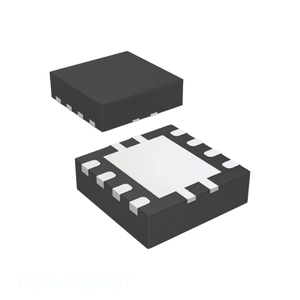TPS7A8012DRBT ไอซีควบคุมวงจรเชิงเส้น 1.2V 1A 8SON ช่องจ่ายไฟ (PMIC) ช่องผลิตภัณฑ์จากผู้ผลิต 8 VDFN Exposed Pad - Product Image 1