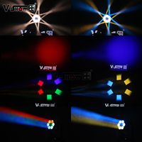 VSHOW R740L Bee Eye LED 7x 40W Moving Head Wash Zoom für Partys