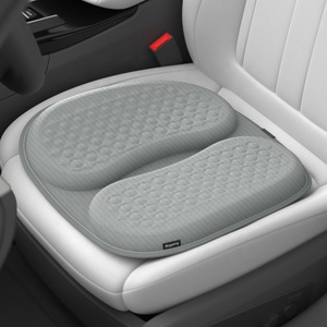 Cojines de asiento para interiores ecológicos Anjuny, cojín de Gel de doble cara, almohadas lumbares traseras de panal impermeables para <span class=keywords><strong>alergia</strong></span> a los huevos - Product Image 5