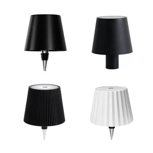 Lámpara LED para Botella <span class=keywords><strong>de</strong></span> Vino, Luz <span class=keywords><strong>de</strong></span> <span class=keywords><strong>Mesa</strong></span> Táctil Recargable, Portátil y Desmontable, Decoración para Bar o Cafetería, Luz Nocturna RGB Ambiental - Product Image 1