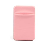 Porte-cartes de téléphone portable, fabrication en usine, moderne, multicolore, avec bande extensible, logo personnalisable, porte-cartes de crédit