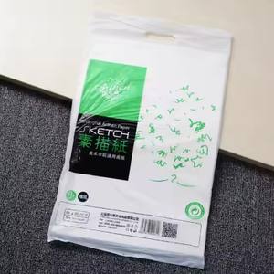 Xin Bowen carnet de croquis personnalisé livre de croquis blanc livre de dessin de haute qualité carnet de croquis pour les étudiants - Product Image 3