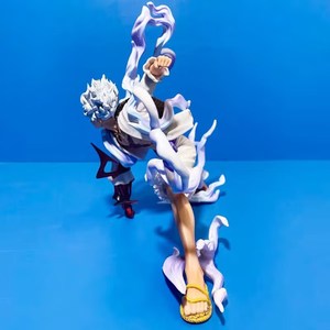 Nouvelle arrivée 18cm <span class=keywords><strong>Luffy</strong></span> Nika Squat démon <span class=keywords><strong>fruit</strong></span> éveil figurine 3D PVC Anime Figure jouet pour fan Collection - Product Image 5