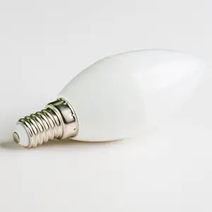 Dimmable מנורת קישוט led נרות הנורה E27/E14/E12/E26 3W בית תפאורה אורות