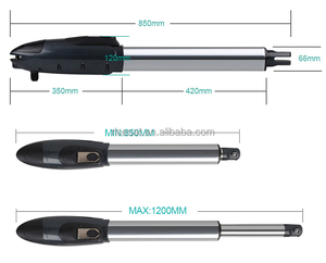Opérateur de <span class=keywords><strong>portail</strong></span> pivotant électrique 330K - Product Image 2