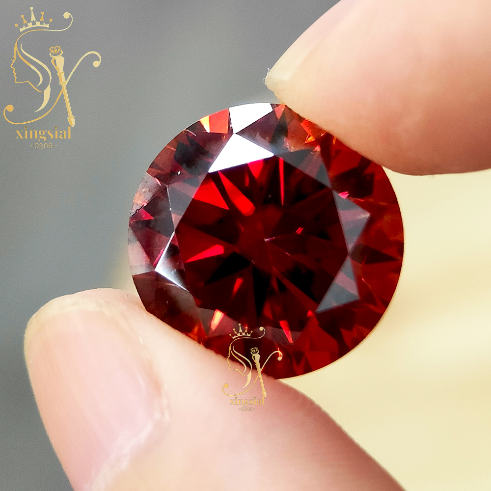 Garnet Red Color