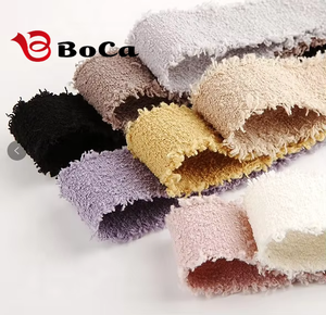 Commercio all'ingrosso del nastro del nastro del Rayon delle ragazze delle donne del nastro di velluto di 4 <span class=keywords><strong>Cm</strong></span> tinta unita di velluto invernale 1.5 <span class=keywords><strong>pollici</strong></span> nastro di Nylon per la decorazione - Product Image 2